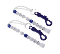 JOINPAYA 1pair Golf Bead Score Counter Bracelet Wearable Golf Scoring Tool with Clip for Two Player Matches Effortless Tracking Stylish Accessory for Outdoor Practice and Competitions
