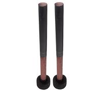 JOINPAYA 1pair Professional Bass Drum Mallet Non- Percussion Stick for Marching Band Lightweight Handle and Easy to Use for Various Playing Styles