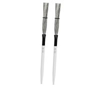 JOINPAYA 1pair Retractable Drum Brushes Jazz Drum Accessories Special Dual- Wire Sticks for Drummers Compact Design for for Beginners and