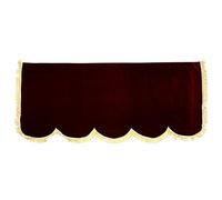 JOINPAYA 1pc 88 Piano Cover Dust Key Number White Musical Fabric with Removable Covers Piano Electric Piano Protector Golden