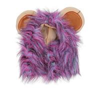 JOINPAYA 1Pc Adjustable Lion Pet Hat for Dogs and Cats Halloween Costume Accessory Soft for Parties and Photo Props Adorable Festive Design