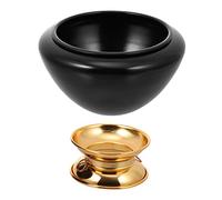JOINPAYA 1pc Bowl for Meditation and Yoga Tibetan Singing Bowl for Relaxation and Healing Crafted Chanting Spiritual Decor for Mindfulness and Calmness