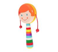 JOINPAYA 1pc Boy Girl Teething Hand-Cracking -Drum Plaything Wooden Sound Toys for Boys and Girls