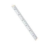 JOINPAYA 1pc Boys and Girls Height Measuring Ruler Growth Chart Scandinavian Style Wall Hanging Decor for Nursery Boy Girl Room Gray Design for Height Tracking and Home Decoration