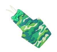 JOINPAYA 1PC Camouflage Green Chicken Goose Diaper Reusable Pet Nappies for Poultry Lightweight Easy to Wear for Outdoor Use Adorable Printed Pattern