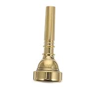 JOINPAYA 1pc Golden Trumpet Mouthpiece for Beginners and Professionals Replacement Part for Trumpet Players Smooth Great for Practice and Performance