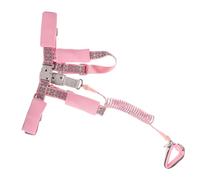 JOINPAYA 1pc Lost Wrist Link Leash for Boys and Girls Dual Use Safety Strap Reflective Design for Parks Supermarkets and Crowded Places