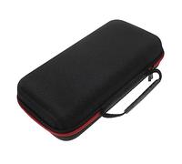 JOINPAYA 1pc Microphone Bag Protective Storage Case for Vocal Microphones Compact and Easy to Carry Black for Musicians and Singers
