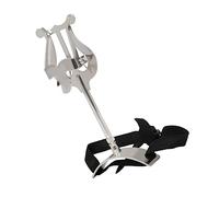 JOINPAYA 1pc Portable Euphonium Music Stand Practical Sheet Music Holder for Rehearsals and Lightweight and Easy to Carry Silver for Musicians and Instrument Practice
