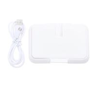 JOINPAYA 1pc Portable Wet Wipe Heater Constant Temperature Wipes Warmer for Home Travel Safe Convenient Design for Comfortable Diaper Changes for Boys and Girls Toddlers