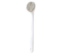 JOINPAYA 1pc Silicone Bath Back Scrubber for Adults Long Handle Body Brush Exfoliating Dead Skin Removal and Cellulite Massage Suitable for All Skin Types Practical Shower Tool
