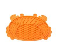 JOINPAYA 1Pc Silicone Pet Feeder Mat Dog Cat Slow Eating Lick Pad for Reducing Indigestion Easy to Clean Non Slip Design for Bath Distraction and Feeding Sessions