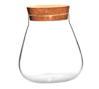 JOINPAYA 1Pc Storage Pot for DIY Art Crafts Bubble Bowl Terrarium Planter Clear Flower Vase for Home Decoration for Eco Bottle Creations for Windowsill and Garden