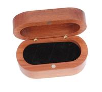 JOINPAYA 1pc Wooden Guitar Pick Storage Box Practical Solid Case for Organizing Acoustic and Electric Guitar Picks for Travel and Music Events