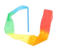 JOINPAYA 1Pcs Artistic Dance Ribbon for Gymnastics Flexible Imitation Streamer Wand Long Design for Rhythmic Dance and Fitness Activities Portable Performer Accessory