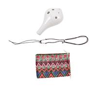 JOINPAYA 1set Alto c Key Ocarina Portable Instrument for Adults Crisp Sound for Beginners and Professionals for Easy Carrying