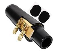 JOINPAYA 1set Alto Saxophone Accessories Kit Complete Mouthpiece Cap Reeds Cushions for Beginners and Professionals Lightweight and Sax Parts for Daily Use
