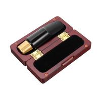 JOINPAYA 1set Alto Saxophone Mouthpiece Cap Easy-blowing Design for Standard Saxophones for Beginners and Professionals Convenient Accessory for Musicians