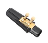 JOINPAYA 1set Alto Saxophone Tooth Pad Clip Replacement Accessories for Student Practice Durable Saxophone Mouthpiece Kit Quality Tone Improvement