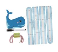 JOINPAYA 1set Animals Pattern Height Chart Wall Sticker Removable Decorative Height Gauge Decal for Rooms Nurseries Playrooms Fun Growth Tracker for Boys and Girls Spaces