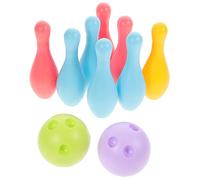 JOINPAYA 1Set Bowling for Educational Sports Game for Fun Safe Material Multiplayer Interaction Birthday Party