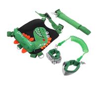 JOINPAYA 1set Boy Girl Anti-Lost Safety Leash Cartoon Design Walking Wristband for Boy Girl Safety Breathable and Comfortable for Parks Supermarkets and Crowded Places