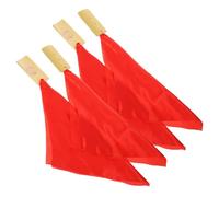 JOINPAYA 1set Chinese Kuaiban Percussion for Beginners Satin Instrument for Music Education and Public Speaking Skills Development