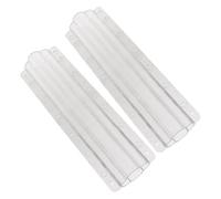 JOINPAYA 1set Cucumber Shaper Mold Durable Vegetable Forming Molds Transparent Material for Gardening for Creative Plant Growth 2pcs