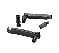 JOINPAYA 1set Electric Guitar Bridge Saddle Wire Narrow Bridge Replacement for Enhanced Sound and Performance Easy Installation