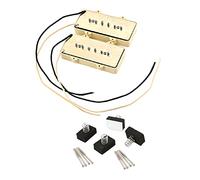 JOINPAYA 1set Electric Guitar Pickup Musical Instrument Bridge Pickup for Electric Guitars More Replacement Parts for Enhanced Sound Quality and Compatibility Various Instruments