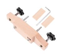 JOINPAYA 1set Guitar Bridge Clamp Tool Ergonomic Acoustic Repair Fixture for Secure Bonding Maintenance Construction for Restoration