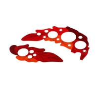 JOINPAYA 1set Guitar Pickguard Adhesive Protector Scratch Design Easy Application and Replacement for Acoustic Guitars Unique Patterns for Creative Decoration from Picks and Nails