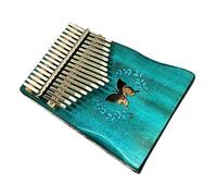 JOINPAYA 1set Kalimba Thumb Piano Tuning Hammer Tone Portable Musical Instrument for Beginners and Adults Dreamy
