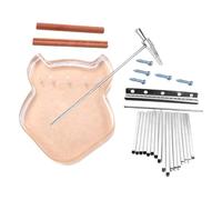 JOINPAYA 1set Key Kalimba Kit Complete Thumb Piano Assembly Supplies for Beginners and Professionals Portable Musical Instrument for Performance and Relaxation