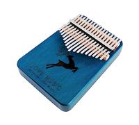 JOINPAYA 1set Key Thumb Piano Creative Finger Instrument for Rich Sound Easy to Play Kalimba Portable Musical Instrument for Beginners and Music