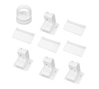 JOINPAYA 1set Magnetic Drawer Locks Multi-Functional Boy Girl Safety Locks for Cabinets Easy Install Proofing Latches for Home Use for Protecting Boy Girl