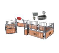 JOINPAYA 1Set Mini Garden Fence of Realistic Corral Fencing for Miniature Farm Scenes for Table Accessories Dollhouse Decorations and Creative Play Projects