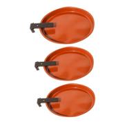 JOINPAYA 1set Multi-function Outdoor Bird Feeder Tray for -mounted Bird Feeding Station Hanging Design for Backyard Easy to Observe Hummingbirds and Reusable