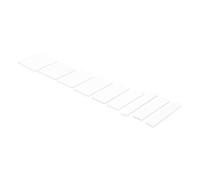 JOINPAYA 1set Natural Shell Inlay Dots for Guitar and Bass Markers Suitable for Acoustic and Classical Instruments Easy to Install Fretboard Decoration