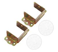 JOINPAYA 1set Non-slip Transparent Pull-up Bar End Pads with Reinforcement Accessories Easy Installation Anti-skid Rubber Gaskets for Doorway Exercise Bars Replacement Pad