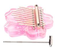 JOINPAYA 1set Note Mini Kalimba Piano for Boys and Girls Easy to Learn Finger Instrument Beautiful Sound for Beginners and Music Enthusiasts