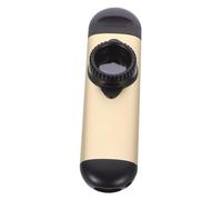 JOINPAYA 1set Performance Kazoo Metal Kazoo for Ukulele Guitar Portable Mouth Instrument for Adults for Music Enthusiasts and Beginners Gold Finish