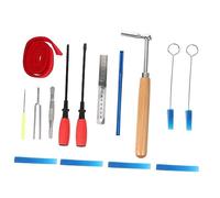 JOINPAYA 1set Piano Tuning Silencers Kit of Practical Mutes for Piano Repair Lightweight and Easy to Use Essential Accessories for Every Pianist