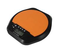 JOINPAYA 1set Portable Dumb Drum Electronic Metronome Practice Pad for Beginners Lightweight Flexible Design for Music for Boys and Girls and Adults Training Sessions