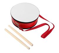 JOINPAYA 1Set Red Marching Snare Drum for Vibrant Color Quality Sound Team Collaboration Percussion Instrument for Young Musicians