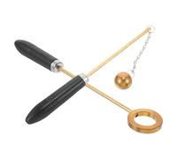 JOINPAYA 1set Thermal Expansion and Contraction Experiment Kit Physics Teaching Aid for Students Laboratory Science Experiments Metal Ball and Ring Demonstration Tool Solid Thermodynamics