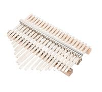 JOINPAYA 1set Thumb Piano Bridge Key Accessories Set Complete Kalimba Kit Tones Bridge for Home Decor Easy Assembly Crisp Sound Quality Great Mood