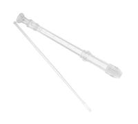 JOINPAYA 1set Transparent Color Recorder for Boys and Girls Material Wind Instrument for Beginners Easy to Play Classroom Music Tool Safe and Fun Learning