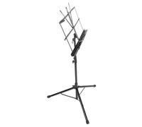 JOINPAYA 1set Tripod Music Score Stand Adjustable Height Sheet Music Holder for Guitar Guzheng Violin Construction Portable Design for Outdoor Use