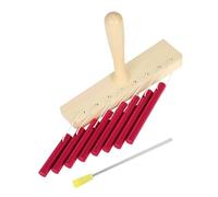 JOINPAYA 1set Tube Tone Percussion Wind Chime for Boys and Girls Creative Music Exploration Safe Monophonic Instrument for Classroom and Home Use Encourages Musical Talent and Expression
